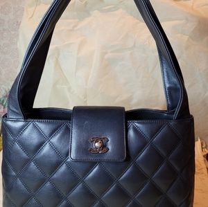 Pre loved black hand bag
